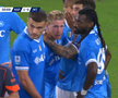A marcat împotriva lui Cristi Chivu și a rămas împietrit » Imagini nemaivăzute cu superstarul mondial, în Napoli - Inter
