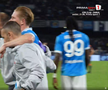 A marcat împotriva lui Cristi Chivu și a rămas împietrit » Imagini nemaivăzute cu superstarul mondial, în Napoli - Inter