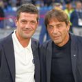Antonio Conte și Cristi Chivu // foto: Imago