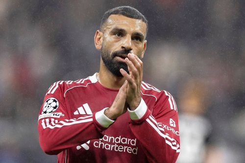 Mohamed Salah. FOTO: Imago Images