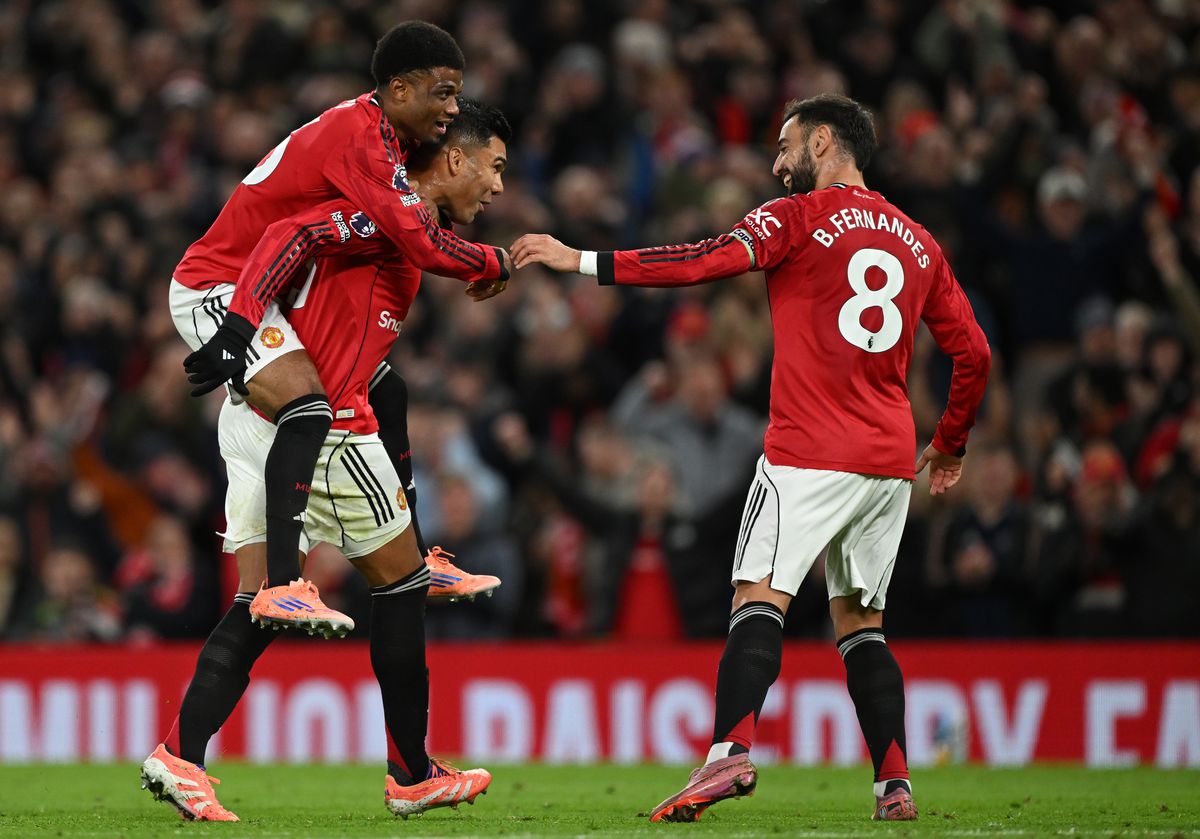 Premieră în mandatul lui Ruben Amorim: Manchester United are 3 victorii consecutive în campionat!