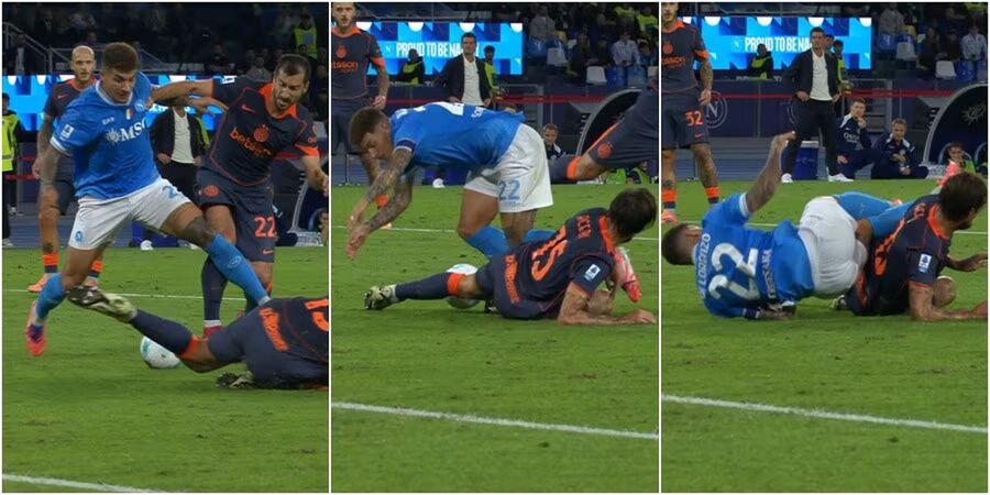 Specialistul a dat verdictul, la penalty-ul controversat din Napoli - Inter