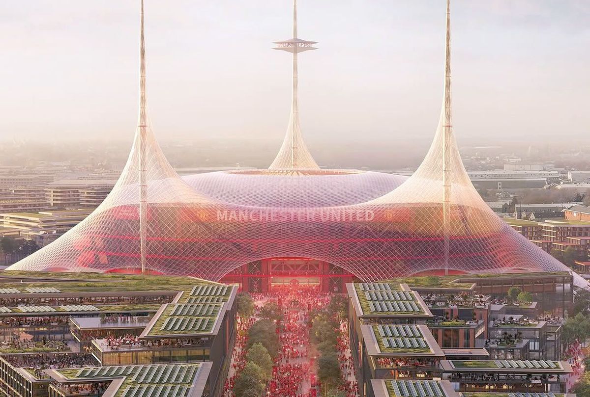 Mega-stadionul lui Manchester United, aproape de a deveni realitate