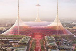 Mega-stadionul lui Manchester United, aproape de a deveni realitate