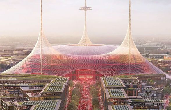 Mega-stadionul lui Manchester United, aproape de a deveni realitate