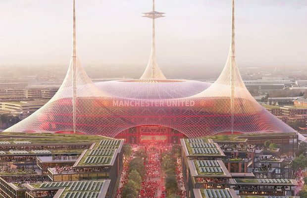 Mega-stadionul lui Manchester United, aproape de a deveni realitate