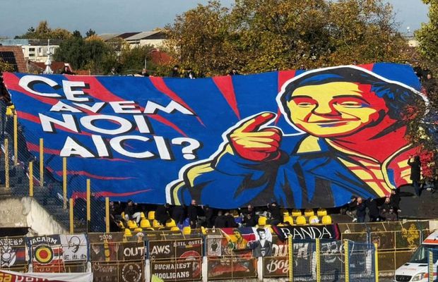 „Ce avem noi aici?” » Suporterii Stelei, ironii la conducerea clubului: „Sunteți doar incompetenți sau de la cioban aveți parte?”
