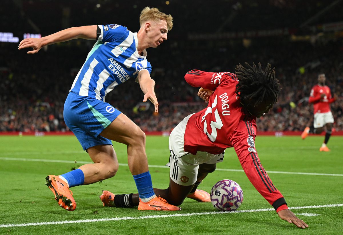 Manchester United - Brighton 4-2