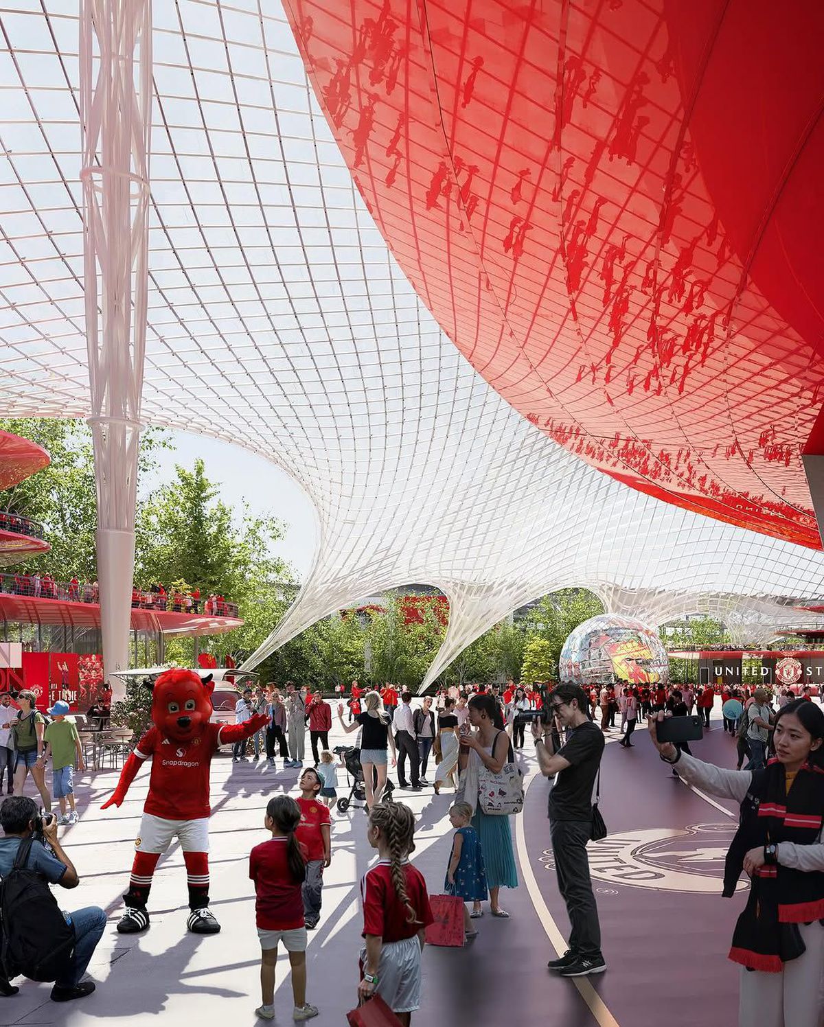 Mega-stadionul lui Manchester United, aproape de a deveni realitate