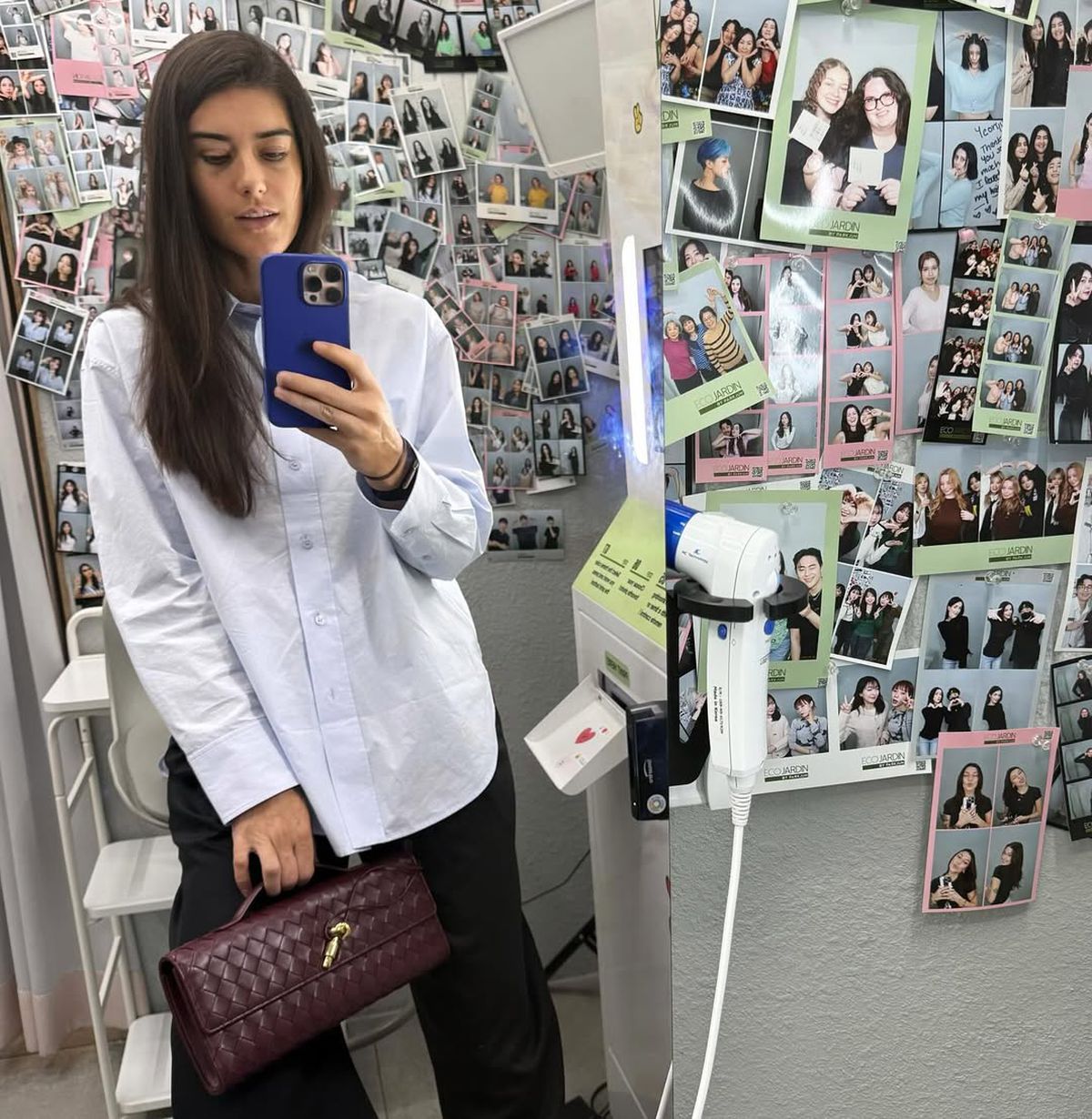 Sorana Cîrstea - imagini din Asia