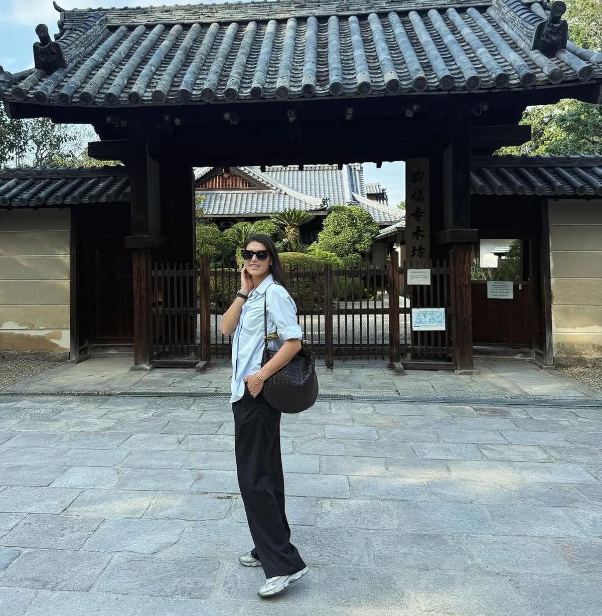 Sorana Cîrstea - imagini din Asia