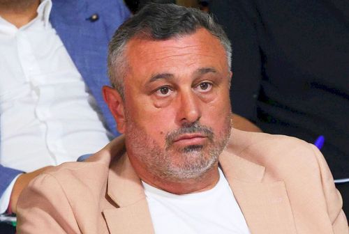 Cristian Munteanu, președintele Oțelului/ foto Ionuț Iordache (GSP)
