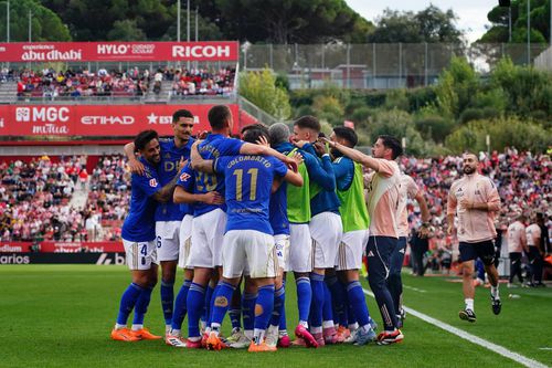 Real Oviedo în deplasarea de la Girona / Imago Images