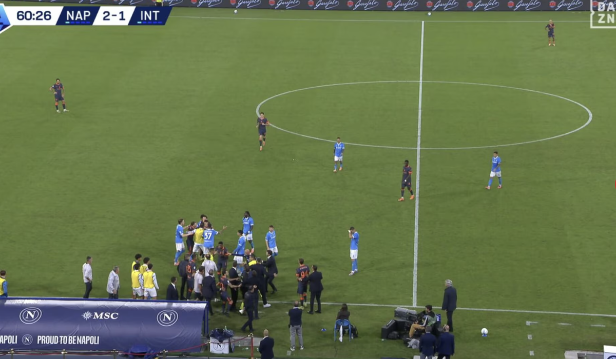 Conflict Conte-Lautaro