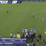 Conflict Conte - Lautaro // Napoli - Inter (3-1)