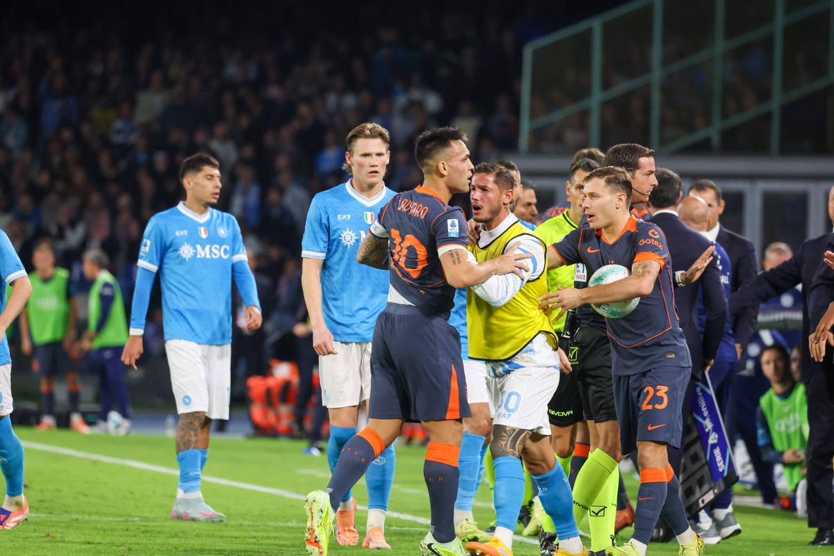 Napoli - Inter Milano // 25 octombrie 2025