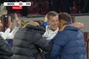 CFR Cluj - Farul » Scor-surpriză în Gruia!