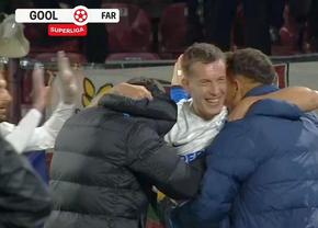 CFR Cluj - Farul » Gol anulat gazdelor chiar înainte de pauză