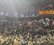 Scene șocante în Euroliga, chiar lângă România » Confruntare violentă între suporteri, după un mesaj politic