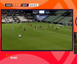 Imagini uluitoare! Arbitrul a luat telefonul și a vorbit la marginea terenului: „Greu de crezut”