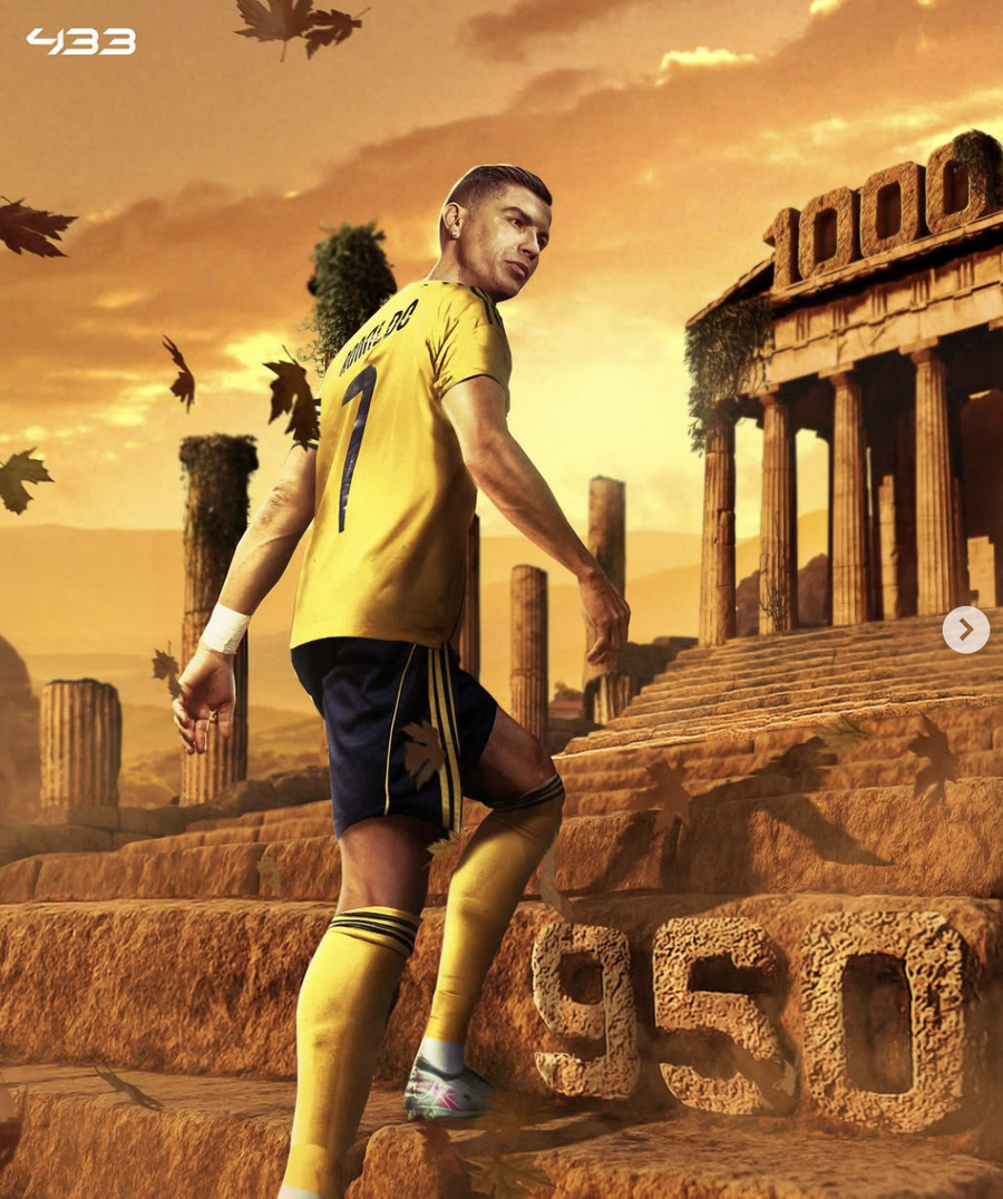 Încă 50 și face mia! Eternul Cristiano Ronaldo a atins o nouă bornă impresionantă în ultima victorie a lui Al-Nassr