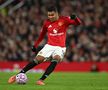 Casemiro în Manchester United - Brighton 4-2 // foto: Guliver/gettyimages