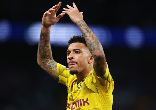 Edin Terzic consideră că Jadon Sancho ar putea câștiga Balonul de Aur în viitor // FOTO: Getty Images