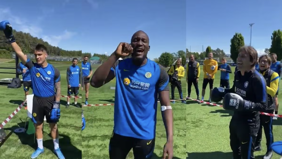 Scandal uriaș între Antonio Conte și Lautaro Martinez, la Napoli - Inter: „Ești un nenorocit şi un fricos”