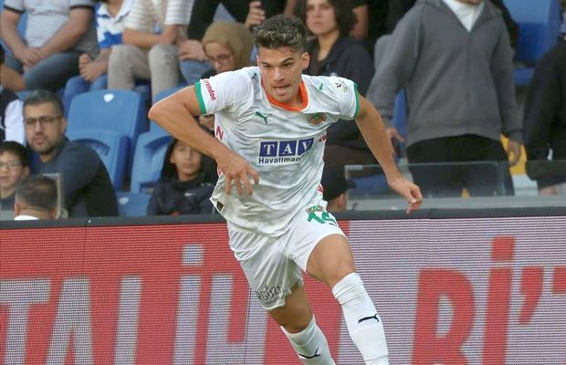 Alanyaspor, învinsă în etapa 10 din Turcia: Ianis Hagi a jucat 81 de minute