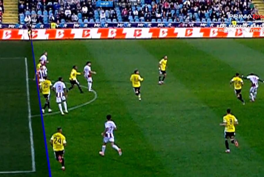 Golul marcat de Paulinho în Oțelul - U Cluj, analizat 9 minute la VAR Momente halucinante în Superliga! 18 minute de analiză VAR pentru două goluri: GSP are explicațiile