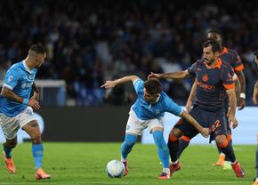 Napoli - Inter, în capul de afiș al etapei #8 din Serie A » Gazdele marchează, dar îl pierd pe De Bruyne!