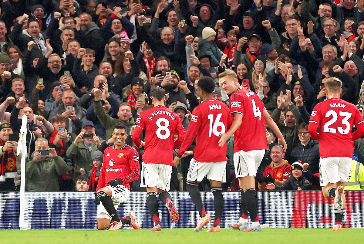 Premieră în mandatul lui Ruben Amorim: Manchester United are 3 victorii consecutive în campionat!