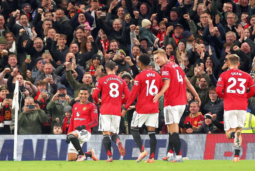 Manchester United - Brighton 4-2 // foto: Guliver/gettyimages