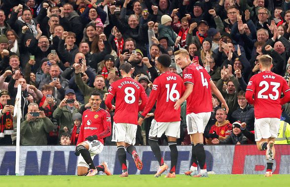 Premieră în mandatul lui Ruben Amorim: Manchester United are 3 victorii consecutive în campionat!