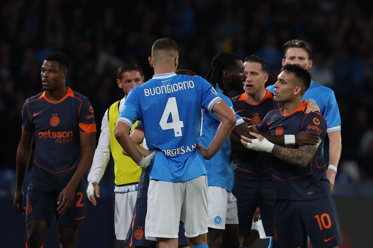 După Napoli - Inter, Cristi Chivu a fost criticat de legendarul Fabio Capello: „În genunchi!”