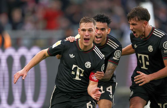 Tăvălug! Bayern Munchen a egalat cel mai bun început de sezon din istorie