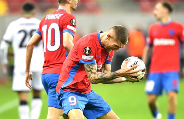 Iată primul „11” pe care îl va utiliza FCSB cu Basel: „E cel mai bun jucător al meu!”