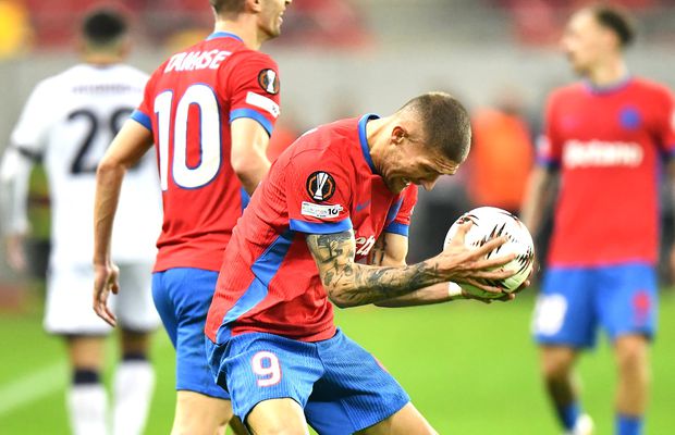 Iată primul „11” pe care îl va utiliza FCSB cu Basel: „E cel mai bun jucător al meu!”