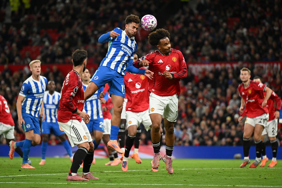Manchester United - Brighton 4-2