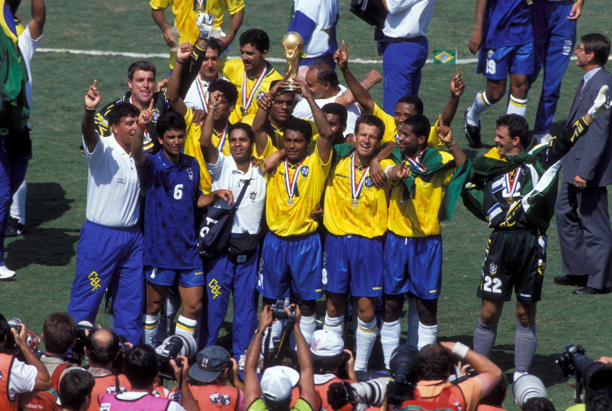 Penalty-ul ratat de Baggio si bucuria „Seleção”