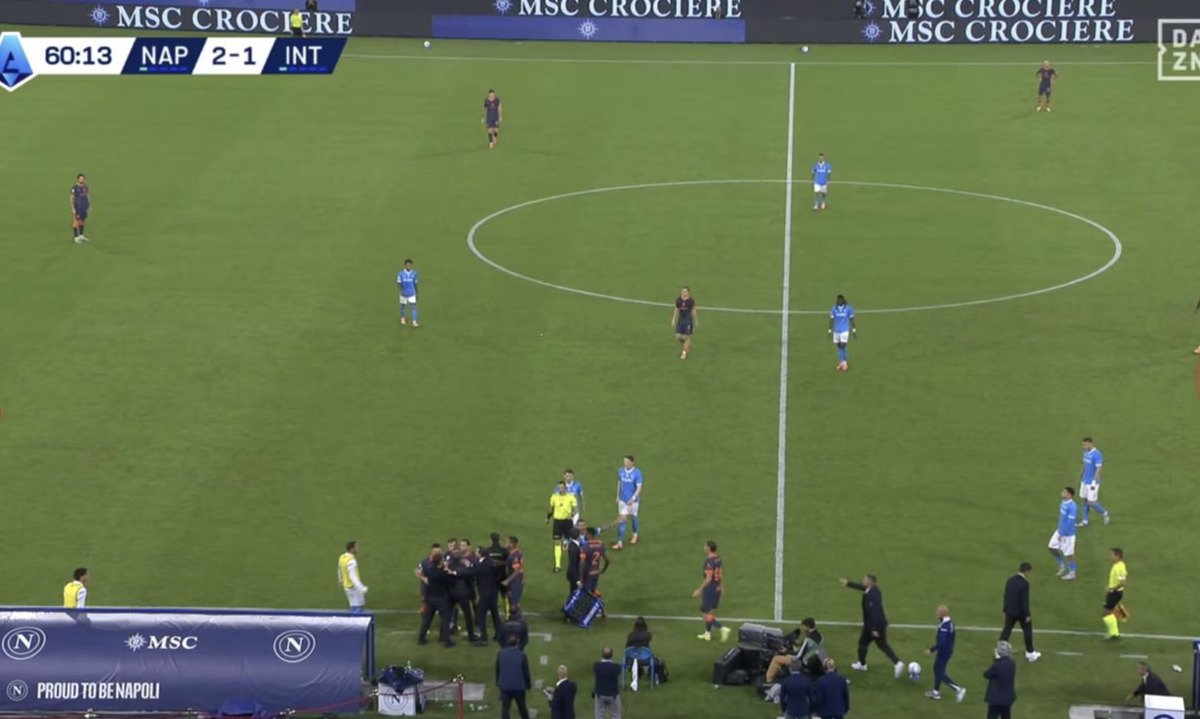 Conflict Conte-Lautaro