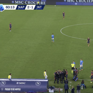 Conflict Conte - Lautaro // Napoli - Inter (3-1)