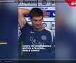 Viral! Cristi Chivu, „atacat” în conferință: „Băieți, a intrat în tricou!” » Cum s-a terminat totul