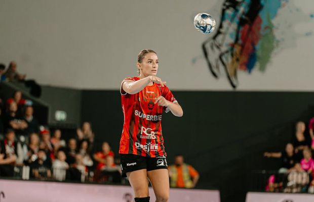 Gloria Bistrița, ce surpriză în Liga Campionilor! Elevele lui Carlos Viver, prestație excelentă și victorie cu medaliata cu bronz din ultimii 2 ani