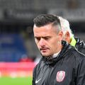 Laurențiu Rus, antrenorul interimar de la CFR Cluj/ foto Imago Images