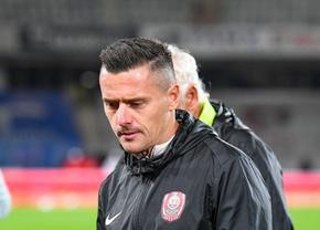Interimarul de la CFR Cluj și-a găsit cu greu cuvintele: „E cel mai dureros”