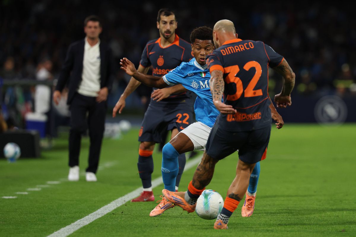 Napoli - Inter Milano // 25 octombrie 2025