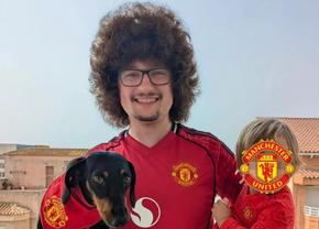 Noua provocare a lui Manchester United: să tundă fanul viral » „Încă trei victorii și iau foarfeca!”