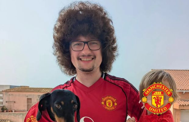 Noua provocare a lui Manchester United: să tundă fanul viral » „Încă trei victorii și iau foarfeca!”