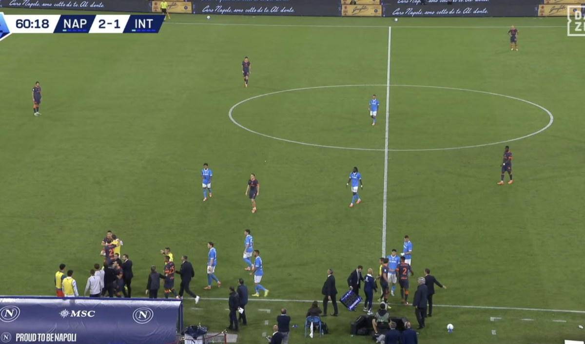 Conflict Conte-Lautaro